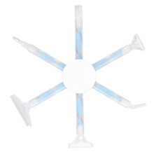 Stylo de peinture Blue Diamond avec 6 embouts plastiques
