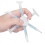 Penna per pittura di diamanti blu Multi Link con 6 punte 15