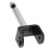 Raffreddatore personale regolabile USB ricaricabile a 3 livelli grigio 4
