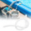 Manguera de piscina de longitud ajustable, plástico con hebilla 16
