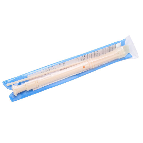 ABS Recorder Instrument 8 Hole Soprano Recorders for Kindergartens Elementary SchoolsWhite 2