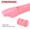 ABS Recorder Instrument 8 Hole Soprano Recorders for Kindergartens Elementary SchoolsPink 6