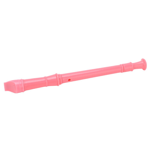 ABS Recorder Instrument 8 Hole Soprano Recorders for Kindergartens Elementary SchoolsPink