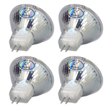 Paquete de 4 Bombillas LED MR11 5W 35x35mm Blanco cálido