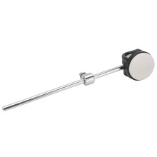 Bassdrum-Pedalpiedal mit Filzkopf und Stahlgriff – Zuverlässiges Drum-Tool