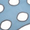 Hamac de toilettage pour animaux 81x48cm maille bleue 3