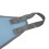 Hamac de toilettage pour animaux 81x48cm maille bleue 11