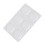 4 set di pad smorzanti in silicone per tamburo - Trasparente/Blu 13