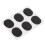 4 set di pad smorzanti in silicone per tamburo - Trasparente/Blu 6