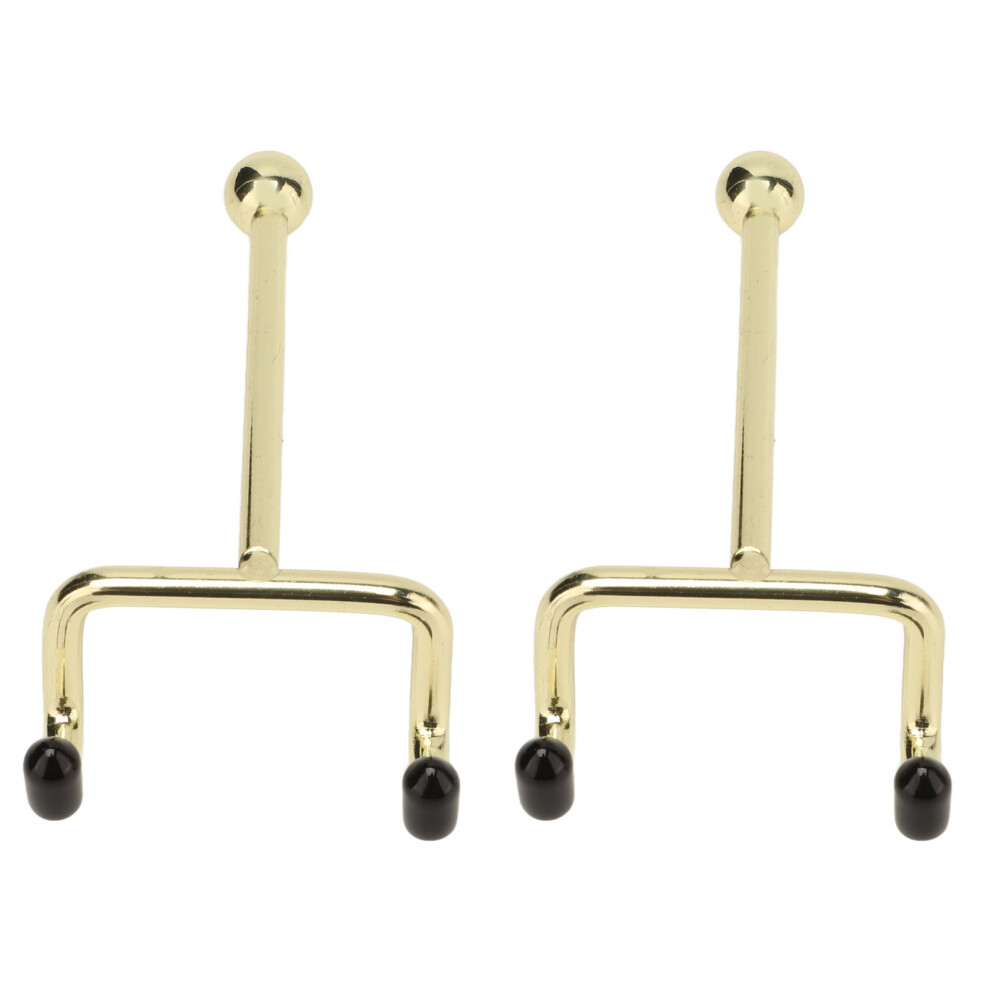 2Pcs Phone Holder Premium Metal Scratch Proof Electroplating Process Rustproof Fadeless Hands Free Phone Stand 4911321764945