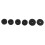 21Pcs Drum Cymbal Felt Pad Non Slip Instrument Accessory Replacement Part Set KitBlack 6