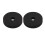 21Pcs Drum Cymbal Felt Pad Non Slip Instrument Accessory Replacement Part Set KitBlack 3