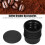 Grinder Blowing Bean Bin Universal Silicone Coffee Grinder Cleaning Tool for 52‑70MM Grinder 5