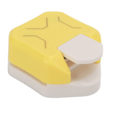 Cortador de esquinas Mini 7,263,4 cm Amarillo, 3 hojas