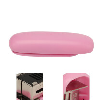 Grapadora rosa de palanca mini 2-15p 8,6 x 2,9 x 2 cm