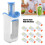Preparatore di purea per bambini in ABS Blu 457 g Frullatore manuale 10