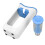 Preparatore di purea per bambini in ABS Blu 457 g Frullatore manuale 5