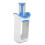 Preparatore di purea per bambini in ABS Blu 457 g Frullatore manuale 14