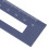 Compasso e righello due in uno blu, 17 x 3 x 0,6 cm 6