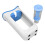 Preparatore di purea per bambini in ABS Blu 457 g Frullatore manuale 16