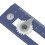 Compasso e righello due in uno blu, 17 x 3 x 0,6 cm 11