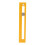 Compasso e righello due-in-uno, giallo, 17x3x0,6 cm 15