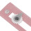 Compasso e righello due in uno rosa, 17 x 3 x 0,6 cm 8