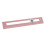Compasso e righello due in uno rosa, 17 x 3 x 0,6 cm 10