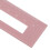 Compasso e righello due in uno rosa, 17 x 3 x 0,6 cm 6