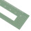 Regla-compás 2 en 1, 17x3x0,6 cm verde 8