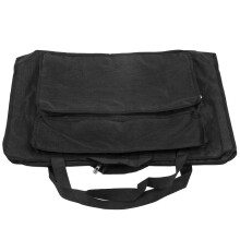 Bolsa para cuaderno de dibujo S 5137 cm negro gran capacidad