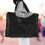 Borsa per schizzi nera grande capacità S 51x37cm 8