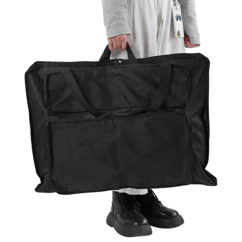 Borsa per schizzi nera grande capacità S 51x37cm 2