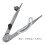 Compas-diviseur ailé 150mm, verrouillable, acier au carbone 7