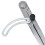 Compas-diviseur ailé 150mm, verrouillable, acier au carbone 10