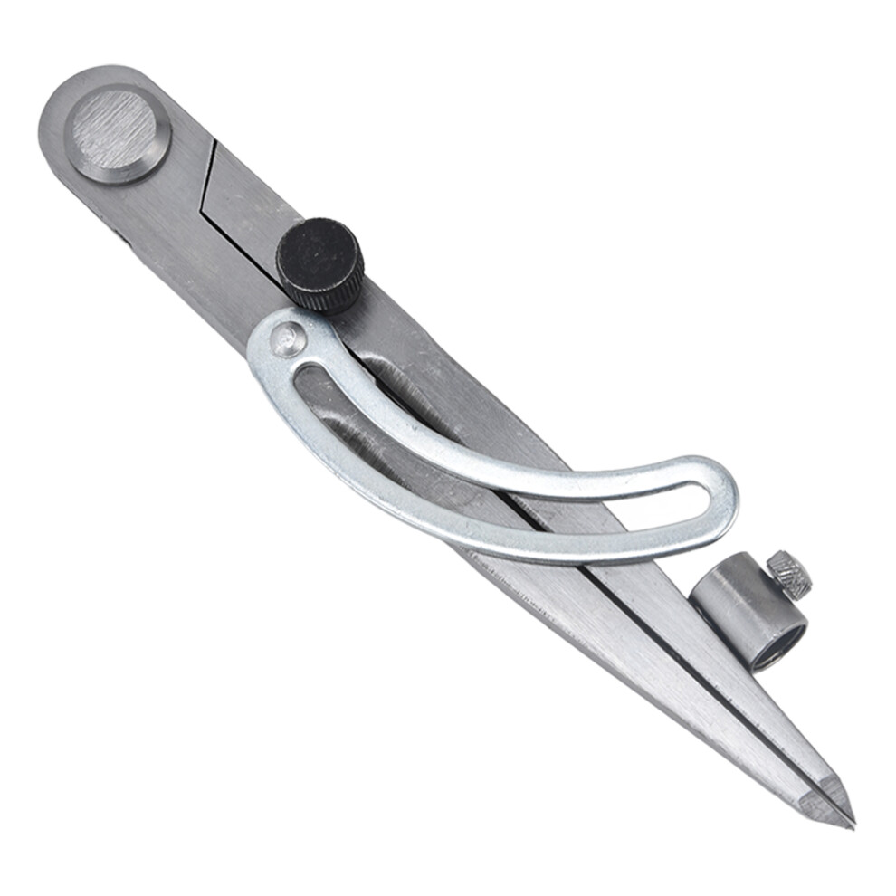 Wing Divider Gauge Carbon Steel Adjustable Angle Lockable Scribing Tool For Woodworking150mm 9411321765898