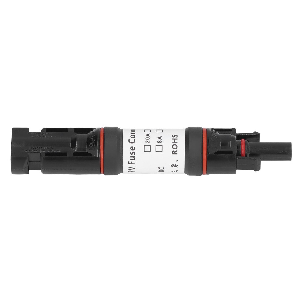 Solar Pv Fuse Holder Ppo Brass Photovoltaic Connector With Self Locking System Dc 1000V15a 7691321766022