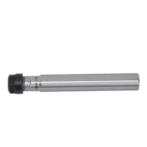 C16-ER11A-100L Tige d'extension ER11 argentée de 100 mm 2