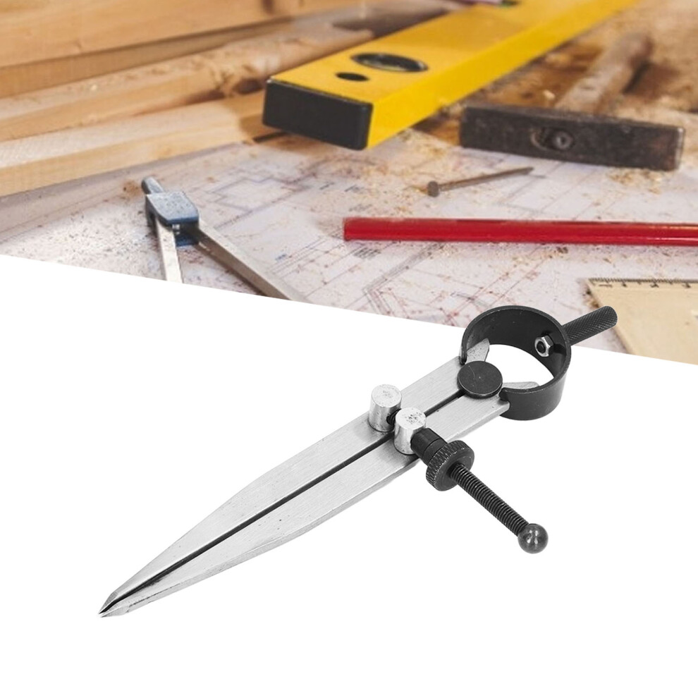 Wing Divider Adjustable Divider Calipers With Spring Nut For Leather Scribing And Marking125mm 9371321766250