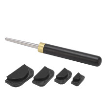 Sax Repair Tool Kit Tone Hole Pads Dent Lapping Bar for Tenor Midrange Treble Saxophone