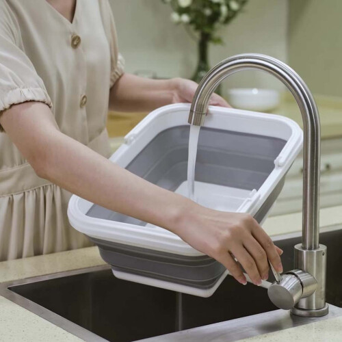 Cesta plegable para picnic de gran capacidad 27,517,5 cm 2