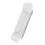 Bandeja extensible para bañera PP 23.07oz blanca 12