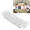 Bandeja extensible para bañera PP 23.07oz blanca 16