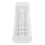 Bandeja extensible para bañera PP 23.07oz blanca 15