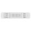 Bandeja extensible para bañera PP 23.07oz blanca 11
