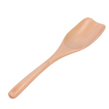 Cuchara de helado de madera para niños 17 cm x 3,8 cm 12 g
