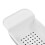 Bandeja extensible para bañera PP 23.07oz blanca 5