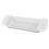 Bandeja extensible para bañera PP 23.07oz blanca 10