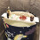 Bandeja extensible para bañera PP 23.07oz blanca 4
