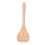 Tenedor para ensalada de frutas, mango de madera largo, 17 cm x 3,5 cm 15